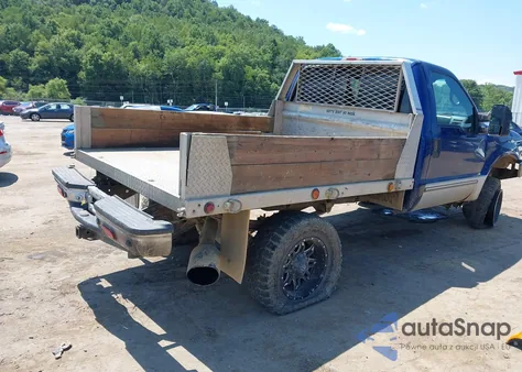 1999 Ford F-250 Lariat/Xl/Xlt из США, поврежденный, VIN 1FTNF21F0XEB03449